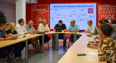 Pablo Bellido califica de “histórico” el avance en la variante de la N-320 y pide que el proyecto no se pare “gobierne quien gobierne en Madrid”
