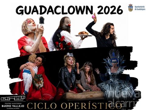 El Teatro Buero Vallejo presenta en su programación dos nuevos ciclos de Ópera y Guada Clown