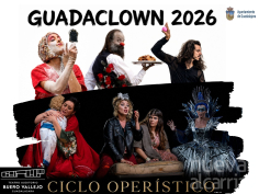 El Teatro Buero Vallejo presenta en su programación dos nuevos ciclos de Ópera y Guada Clown