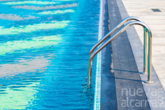 Fallece por ahogamiento un hombre de 70 años en una piscina en Albalate de Zorita 