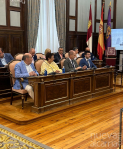 La Diputación aprueba una moción para pedir más Guardia Civil en el medio rural