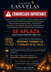 Arbancón aplaza 'A la Luz de las Velas' por el incendio forestal de La Mierla