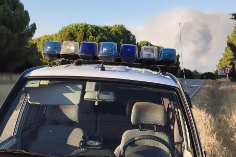 El Ayuntamiento de Guadalajara pone a disposición todos los recursos de la ciudad en apoyo del operativo del incendio de La Mierla