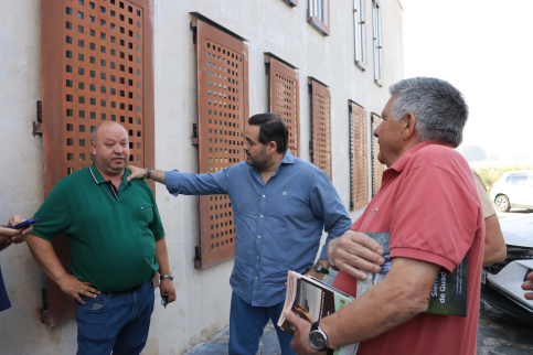 Paco Núñez ofrece la colaboración del PP para frenar el incendio de La Mierla