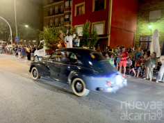 Más de un centenar de vehículos reciben la bendición de San Cristóbal en Molina de Aragón