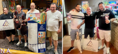 Los hermanos Rodríguez brillan en Pioz y Cortés-Sansegundo conquistan Loranca en el XVII Circuito Provincial de Mus