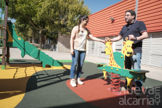 Completada la renovación de las zonas de columpios de los seis colegios públicos de Azuqueca