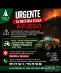 Asaja Soria llama a sus socios a defender el límite con Guadalajara para evitar que llegue el fuego a CyL