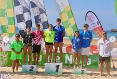 El Club Alcarreño acaba séptimo en el Campeonato de España Estival de Playa Open con un título nacional de Hugo Martínez
