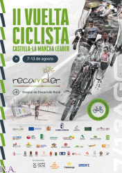 Las dos etapas femeninas de la II Vuelta Ciclista Castilla-La Mancha LEADER pasarán por la comarca de FADETA