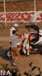 Hugo Fuertes roza el podio europeo con un brillante cuarto puesto en Júnior Cross Car