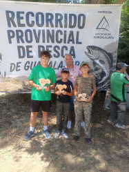 Pelayo Velasco y José Manuel Jiménez se imponen en la tercera jornada del Provincial de Pesca