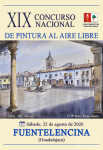 Fuentelencina convoca el XIX Concurso Nacional de Pintura al Aire Libre el 22 de agosto