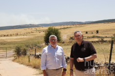 El PP pide más medios para el incendio de la Sierra Norte y un plan de recuperación para la comarca