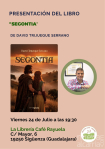 Sigüenza acoge la presentación de “Segontia”, la nueva novela de David Trijueque