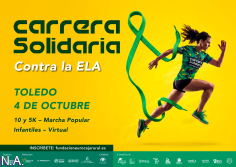 La Carrera Solidaria contra la ELA de Fundación Eurocaja Rural abre inscripciones para su edición de 2026