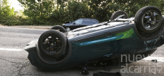 Al menos tres heridos leves en un accidente de tráfico en Yunquera de Henares