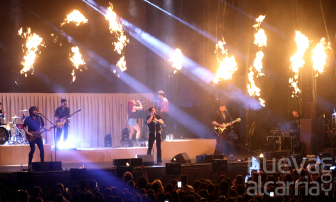 El concierto de Walls marca el miércoles de fiestas en Cabanillas