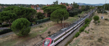 Las frecuencias de trenes entre Madrid-Chamartín y Guadalajara se recuperan  tras un incendio