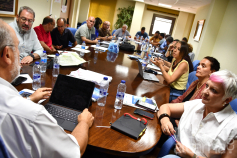 El Gobierno regional coordina con las distintas administraciones las actuaciones de emergencia y líneas de ayuda en la Sierra Norte de Guadalajara