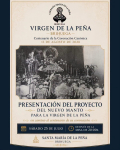 Brihuega presentará el proyecto del nuevo manto de la Virgen de la Peña camino del centenario de su coronación
