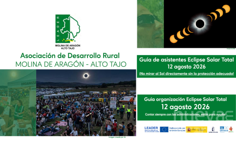 La comarca Molina de Aragón–Alto Tajo se prepara para el Eclipse Total de Sol de 2026 con nuevos recursos de información y seguridad