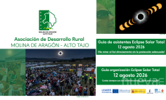 La comarca Molina de Aragón–Alto Tajo se prepara para el Eclipse Total de Sol de 2026 con nuevos recursos de información y seguridad