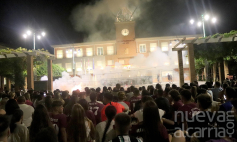 Cabanillas suspende los fuegos artificiales del cierre de fiestas por el alto riesgo de incendios