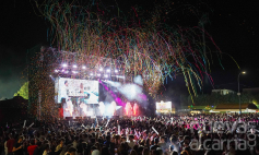 La Orquesta Dakar y el festival Platinum Music Experience reúnen a miles de personas en la madrugada del sábado