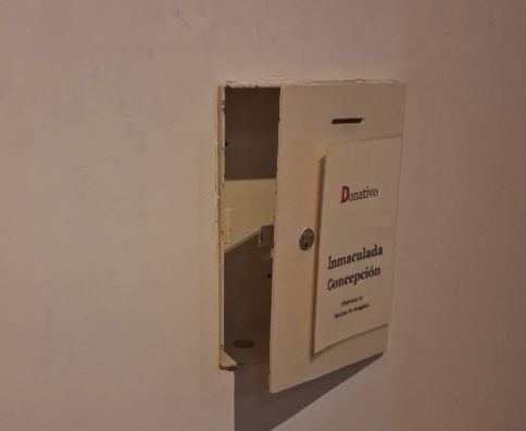 Robo en una Iglesia de Molina de Aragón 