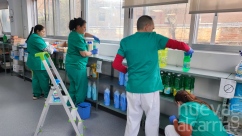 Cáritas Diocesana Sigüenza-Guadalajara forma a 60 personas para facilitar su acceso al empleo