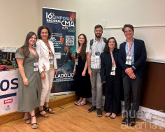 El Hospital Universitario obtiene el premio a la Mejor Comunicación Oral en el Simposio Nacional de Cirugía Mayor Ambulatoria