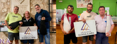 Jacobo Muñoz y Javier Artiaga triunfan en Aldeanueva y los hermanos Blánquez se imponen en Budia en el Circuito Provincial de Mus