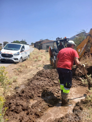 La Diputación reparó averías en varios pueblos evacuados antes del regreso de sus vecinos