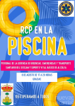 Alcolea del Pinar acoge una jornada de formación en RCP en la piscina municipal el 8 de agosto