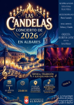 Albares acoge este sábado el Concierto de las Candelas dentro de su Semana Cultural