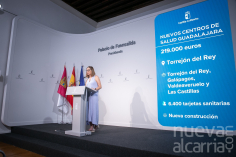 La Junta pone en marcha los proyectos del nuevo centro de salud de Torrejón del Rey y la ampliación del de Alovera
