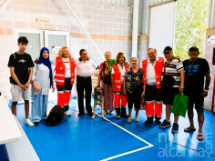 Cruz Roja Guadalajara acogió a 322 personas en sus tres  albergues de Humanes y Molina por los incendios