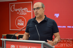 Bellido destaca que la tasa de paro en Guadalajara se ha reducido en más de 10 puntos desde que García-Page es presidente de Castilla-La Manch