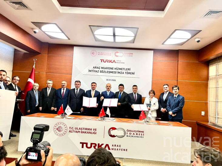 Una empresa alcarreña participará en la mayor concesión de ITV de Turquía