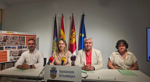 Inversión de 5,4 millones de euros para reformar  el eje de la Avenida del Ejército y la Plaza de España