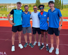 La Esperanza y Salesianos unen fuerzas para crear una nueva escuela de atletismo