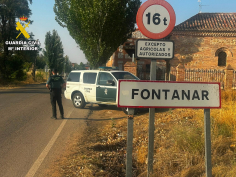 La Guardia Civil detiene al presunto autor de un atraco a un comercio de Fontanar