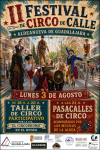 El II Festival de Circo de Calle llega a Aldeanueva de Guadalajara    