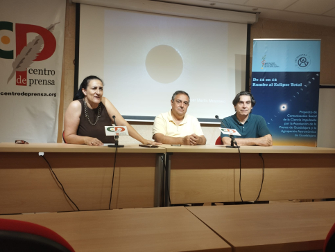 Fin de la campaña “De 12 en 12 – Rumbo al Eclipse Total” a 12 días del gran evento astronómico
