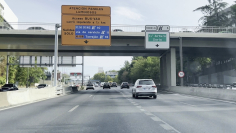 La A-2 estrena en agosto las pruebas del nuevo carril Bus-VAO entre Madrid y Torrejón