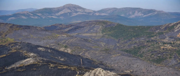 Imágenes de los incendios de Guadalajara, Toledo, Madrid, Ávila y Segovia, desde el aire