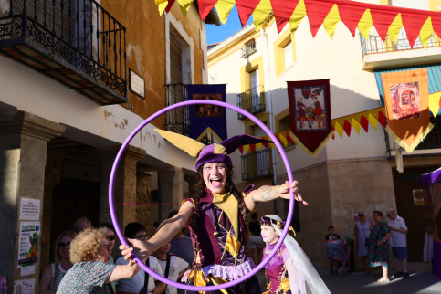 Almonacid de Zorita convierte su historia en una gran fiesta medieval