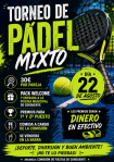 Torneo mixto de pádel en Corduente el 22 de agosto