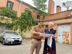 La Junta remite al Ayuntamiento la propuesta técnica para regenerar el entorno del Fuerte de San Francisco con una inversión de 1,1 millones